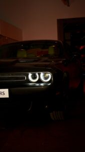 alquiler de dodge challenger en sevilla