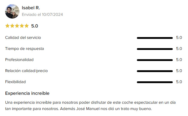 opiniones-de-novios-alquiler-dodge-challenger-boda-sevilla